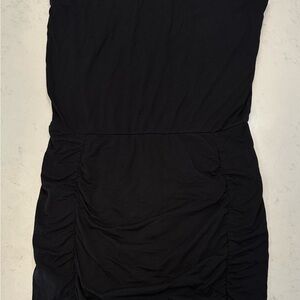 Athleta Black Dress